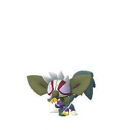 Grafaiai Pokémon GO shiny sprite