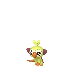 Grookey Pokémon GO shiny sprite