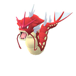 Gyarados Pokémon GO shiny sprite