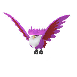 Honchkrow Pokémon GO shiny sprite