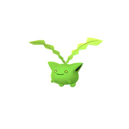 Hoppip Pokémon GO shiny sprite