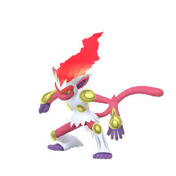 Infernape Pokémon GO shiny sprite