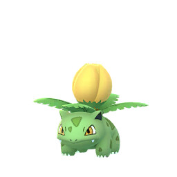 Ivysaur Pokémon GO shiny sprite
