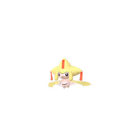 Jirachi Pokémon GO shiny sprite