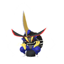 Kingambit Pokémon GO shiny sprite