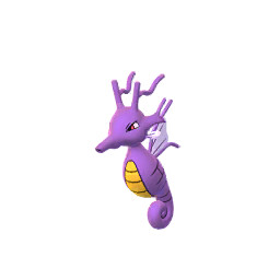 Kingdra Pokémon GO shiny sprite