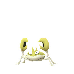 Krabby Pokémon GO shiny sprite
