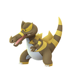 Krookodile Pokémon GO shiny sprite