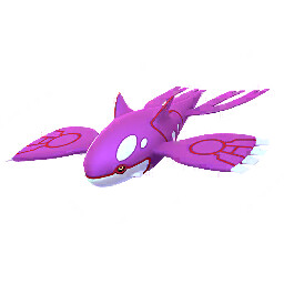 Kyogre Pokémon GO shiny sprite