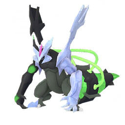 Kyurem (Black Kyurem) Pokémon GO shiny sprite