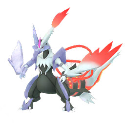 Kyurem (White Kyurem) Pokémon GO shiny sprite