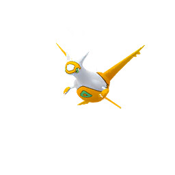 Latias Pokémon GO shiny sprite