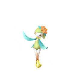 Hisuian Lilligant Pokémon GO shiny sprite