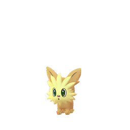 Lillipup Pokémon GO shiny sprite