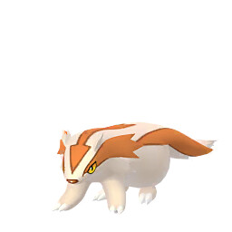 Linoone Pokémon GO shiny sprite