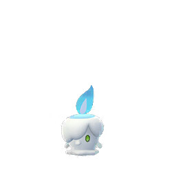 Litwick Pokémon GO shiny sprite
