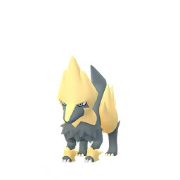 Manectric Pokémon GO shiny sprite