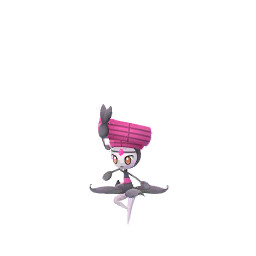 Meloetta (Pirouette Forme) Pokémon GO shiny sprite