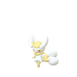 Meowstic (Female) Pokémon GO shiny sprite