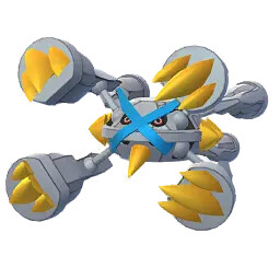 Mega Metagross Pokémon GO shiny sprite