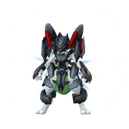 Mewtwo (Armored Mewtwo) Pokémon GO shiny sprite