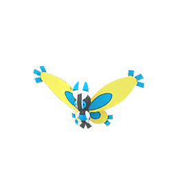 Mothim Pokémon GO shiny sprite