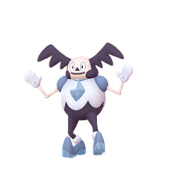 Galarian Mr. Mime Pokémon GO shiny sprite