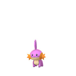 Mudkip Pokémon GO shiny sprite