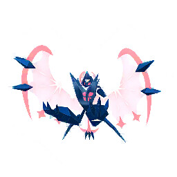 Necrozma (Dawn Wings Necrozma) Pokémon GO shiny sprite