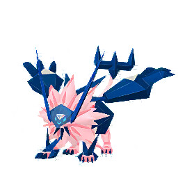 Necrozma (Dusk Mane Necrozma) Pokémon GO shiny sprite