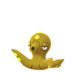 Octillery Pokémon GO shiny sprite