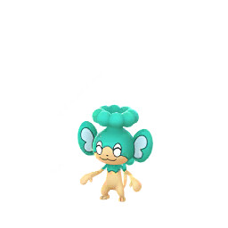 Panpour Pokémon GO shiny sprite