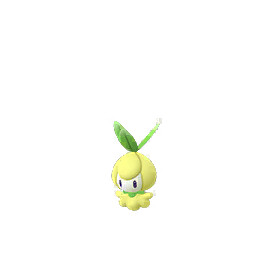 Petilil Pokémon GO shiny sprite