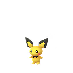 Pichu Pokémon GO shiny sprite