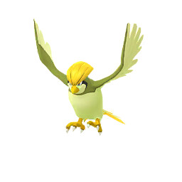 Pidgeotto Pokémon GO shiny sprite