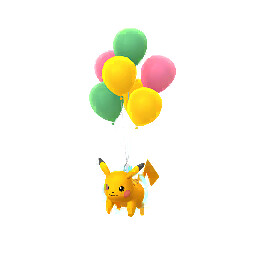 Pikachu (Flying) Pokémon GO shiny sprite