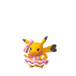 Pikachu (Pop Star) Pokémon GO shiny sprite
