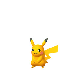 Pikachu Pokémon GO shiny sprite
