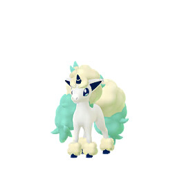 Galarian Ponyta Pokémon GO shiny sprite