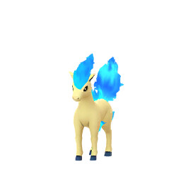 Ponyta Pokémon GO shiny sprite