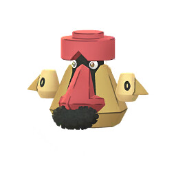 Probopass Pokémon GO shiny sprite