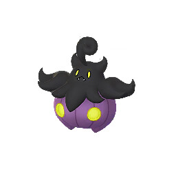 Pumpkaboo (Large Size) Pokémon GO shiny sprite