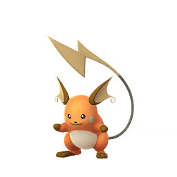 Raichu Pokémon GO shiny sprite