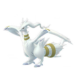 Reshiram Pokémon GO shiny sprite