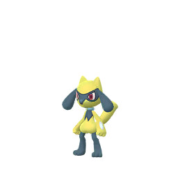 Riolu Pokémon GO shiny sprite