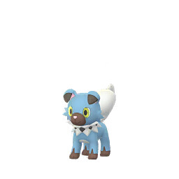 Rockruff Pokémon GO shiny sprite