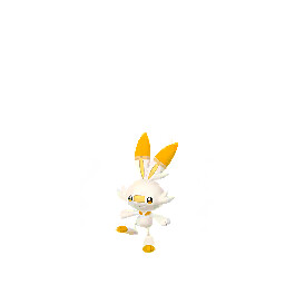 Scorbunny Pokémon GO shiny sprite