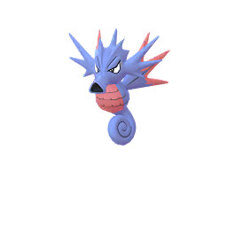 Seadra Pokémon GO shiny sprite