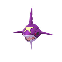 Sharpedo Pokémon GO shiny sprite