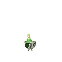 Sinistcha (Masterpiece Form) Pokémon GO shiny sprite